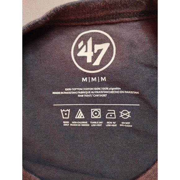 Men's 47 Brand Dallas Cowboys Crewneck Short Sleeve T-shirt Navy - Picture 5 of 8